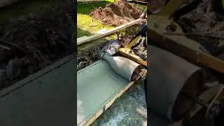 Who Knew Concrete Shaping Was So #Satisfying? | Curb Roller Mfg | #shorts