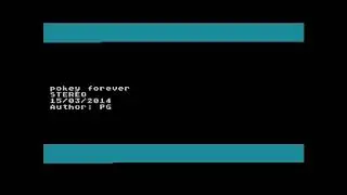 PG - Pokey Forever, Atari 8-Bit Scene Music, FULL LENGTH