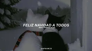 Christina Aguilera - The Christmas Song || Sub. Espa&ntilde;ol + Lyrics (Live from the Eiffel Tower)