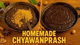 🌿 Homemade Chyawanprash Recipe | 100% Ayurvedic | Boost Immunity Naturally | Step-by-Step Guide
