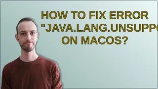 Apple: How to fix error 