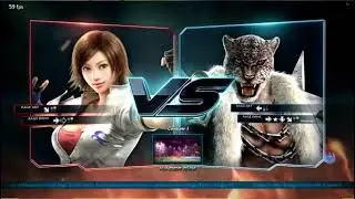 TC - Casuales Tekken 7: Vendetta (Asuka) vs Einhander (Armor King)