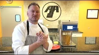 Представляем пароварку Antunes Jet Steamer с шеф-поваром Джо Арвином