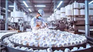 Sugar to Fluff: The Marshmallow Manufacturing Process