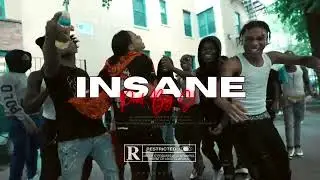 Insane | Kay Flock x Yus Gz Type Beat | NY Drill Instrumental 2025