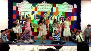 KAFTA Kids Perform Sara Bareilles' 
