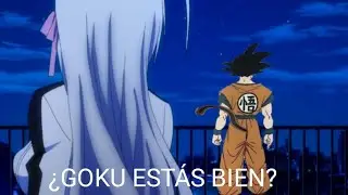 🐉Goku En High School DxD Película |