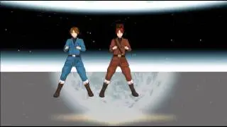 (MMD) Italy and 2p!italy talk dirty to me