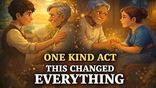 One Act of Kindness Changed Two Lives Forever | Animated English Story