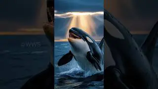 Killer Whale | The Ocean&rsquo;s Smartest Predator 🐳⚡#KillerWhale #Orca #ApexPredator #OceanLife #viral