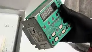 Repairing a Speed Queen Touch Panel (control board)
