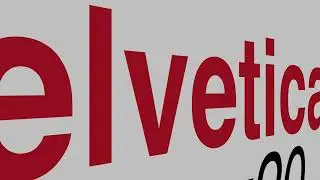 Helvetica Motion Graphic Video