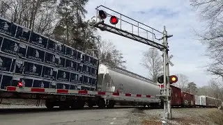 Boy Scout Road Railroad Crossing, Hixson, TN