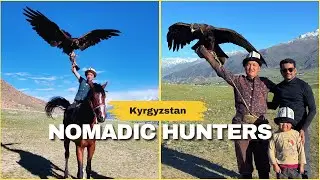 Eagle Hunting Show in Kyrgyzstan