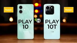 Honor Play 10 Vs Honor Play 10T 5G. #Trakontech 