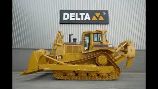 Demonstration video Caterpillar D8N Dozer