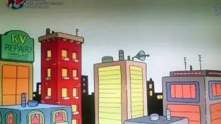 Uncle Grandpa: Mr Gus in palestra.