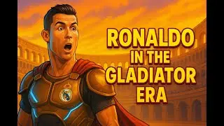 Cristiano Ronaldo Becomes a Gladiator  Epic Time Travel Football Story