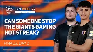 [EN] 2022 PMPL Western Europe Finals Day 2 | Spring | PUBG MOBILE Pro League 2022