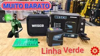 PELA METADE DO PREÇO - Nivel Laser Verde WESCOWS8915K