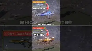 Legendary vs Mythic Oden in CODM