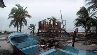 Central America bears brunt of hurricane Iota