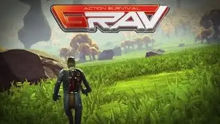 GRAV - Angezockt / Test | Was ist GRAV? Action Survival [German / HD]
