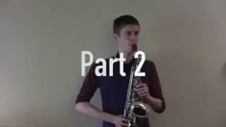 I Can't Go For That - Sax Solo