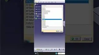 |How to find all command list in Catia v5| #trendingshortsvideo #catia #trending  Please subscribe.