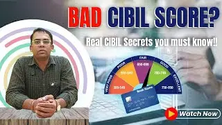 💳 CIBIL Score Explained in Hindi | How It&rsquo;s Calculated, Foreclosure, Default & Hidden Truths