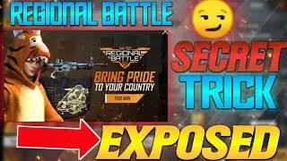 Regional Battle Trick | How To Reach TOP 1 In Regional Battle Session 3 | Get Unlimited Points in S3