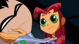 Starfire X Robin