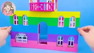 Princess Mini Doghouse Princess - Purple Dream House 🏡 😲