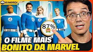 AGORA SIM! ASSISTI QUARTETO FANT&Aacute;STICO: PRIMEIROS PASSOS - SINCER&Atilde;O [SEM SPOILERS]