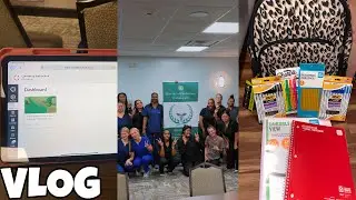 VLOG : Preparing for 1st day of phlebotomy class 💉📚