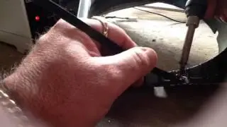 AMC RAMBLER HORNET PLASTIC GRILL REPAIR 1