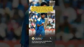 IND vs NZ Live Update! 🇮🇳🔥 1st ODI Chase Begins! #viral #india