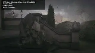Benchmark Reference - Hitman - NO DLSS