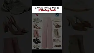 How to Style Wide-Leg Pants | Korean Fashion Outfit Ideas ✅ #KoreanStyle #StylingTips #OOTD