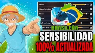 ✅SENSIBILIDAD BRASILE&Ntilde;A 2026 ⚙️para pegar todo ROJO🩸EN ESTA ACTUALIZACI&Oacute;N DE FREE FIRE
