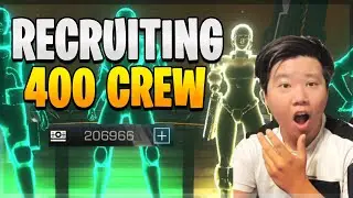 Recruiting Crew Members 400x [ 200K Prestige Points ] Is it Good? | Infinite Galaxy