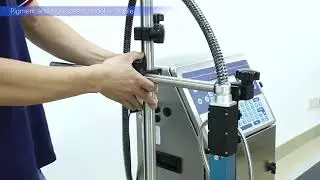Portable inkjet printers supplies label logo id card barcode mobile food for sale printer machine