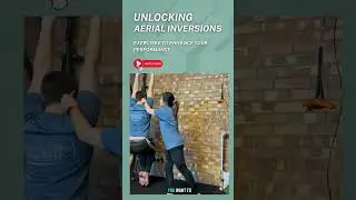 Unlocking Aerial Inversions: Exercises to Enhance your performance