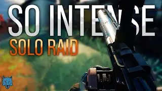 INTENSE SOLO RAID - Full Raid - The Cycle: Frontier