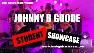 Johnny B Goode by Chuck Berry | Bath Guitar School's Student Showcase 2022 @ Burdall's Yard