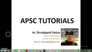 APSC new syllabus 2020 ( prelims introduction )