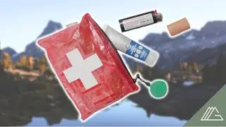 ⛑️Dyneema&reg; First Aid Bag by HikeLight
