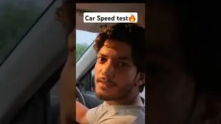Speed test🔥 #car #speedtext #carspeedtest #youtubeshorts #mahnat #viral #piyushbhurtiya