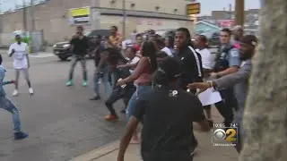 Brawl Breaks Out At Vigil For Woman Shot, Killed In Auburn Gresham