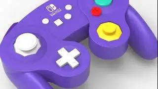 Gamecube Controller Animation